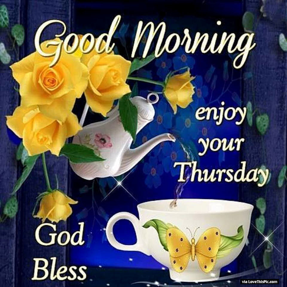 Image result for happy blessed thursday morning