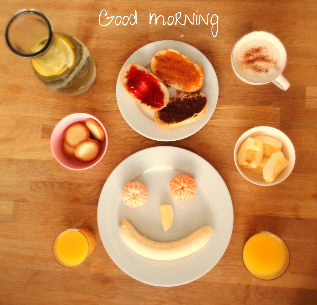 Good Morning! | Makanan