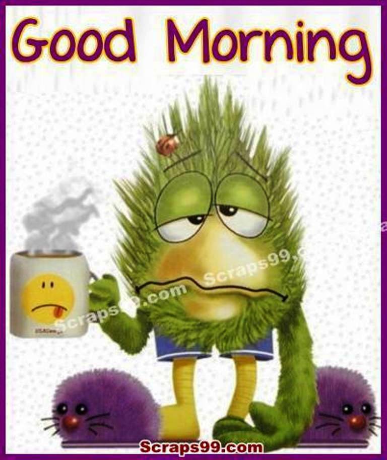 clipart good morning funny - photo #46