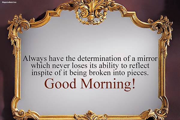 Amazing Morning Quote-WG103