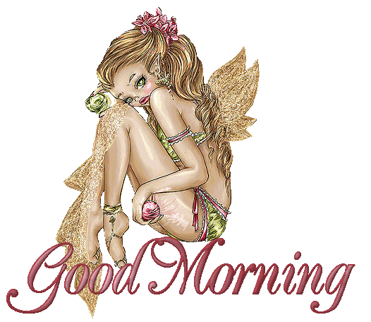 Angel's Wishing You Good Morning