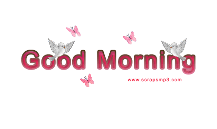 Animated Good Morning !A Sweet Good Morning-WG10104