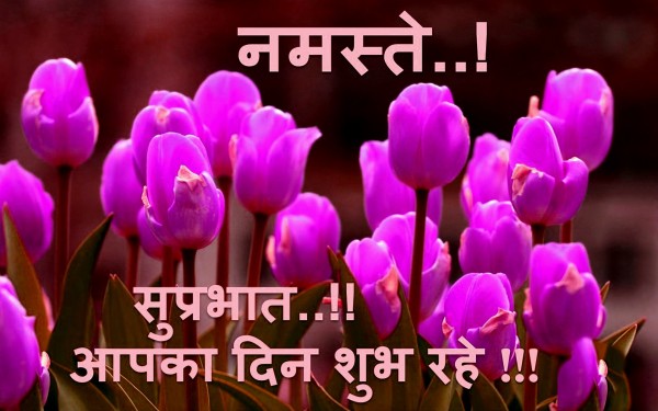 Apka Din Shubh Ho Good Morning-Wg105