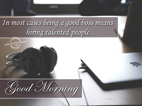 Boss Good Morning-wm102