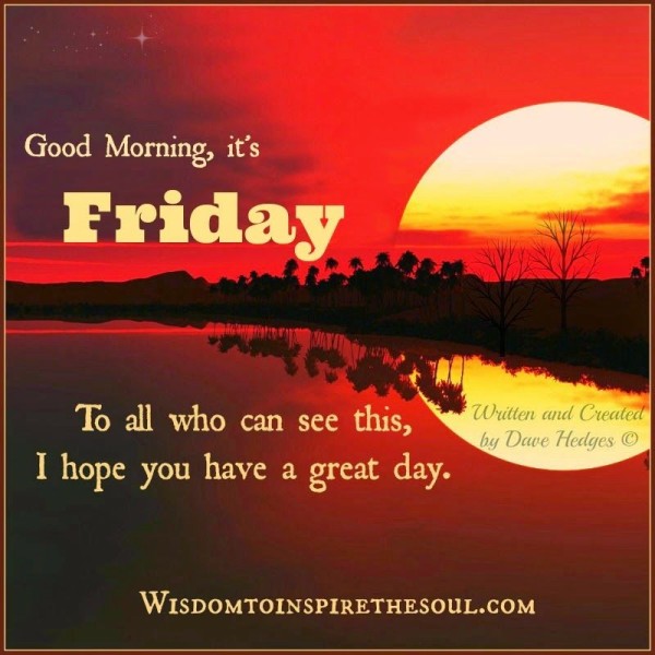 Friday-Good Morning-wm104