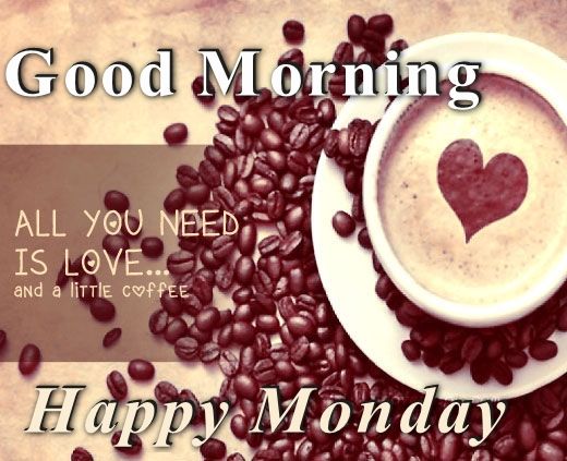 good morning monday love