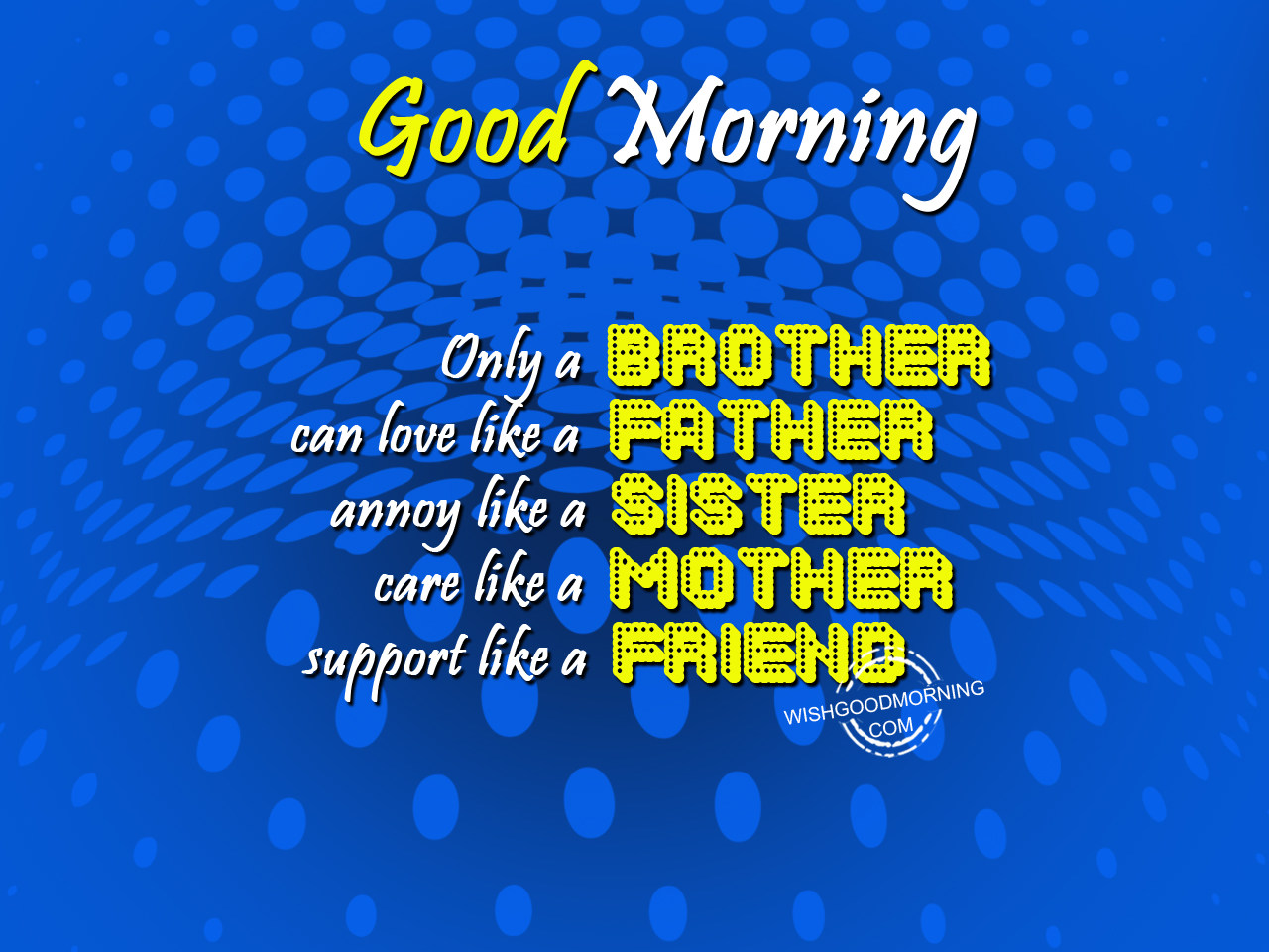 Good Morning Wishes For Brother Pictures, Images