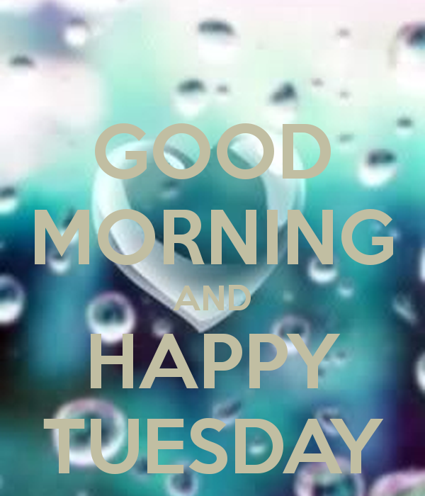 Good Morning And Happy Tuesday !-wm701