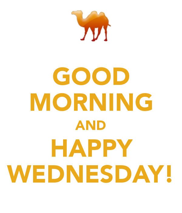 Good Morning And Happy Wednesday-wm805