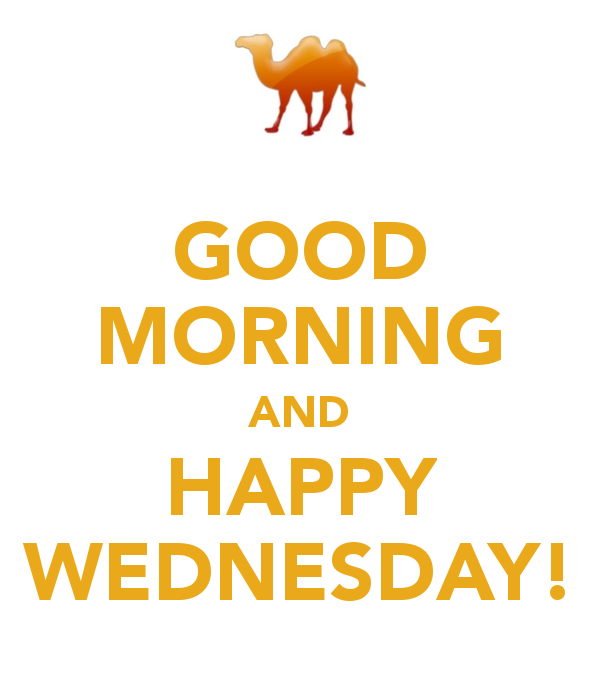 Good Morning Happy Wednesday Emoji