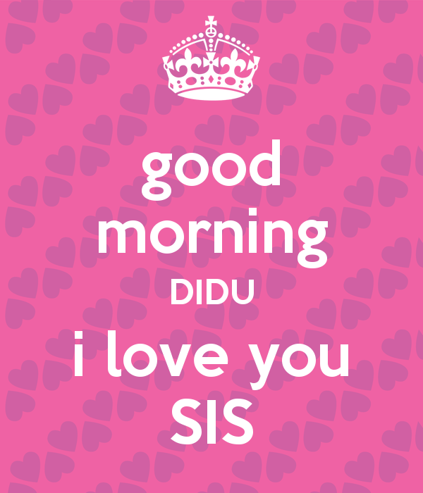 Good Morning Didu-WG11