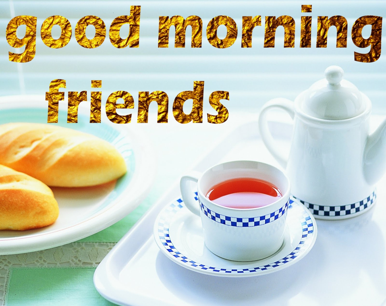 Good Morning Friends !