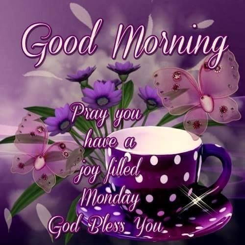 Good Morning God Bless You-wm207