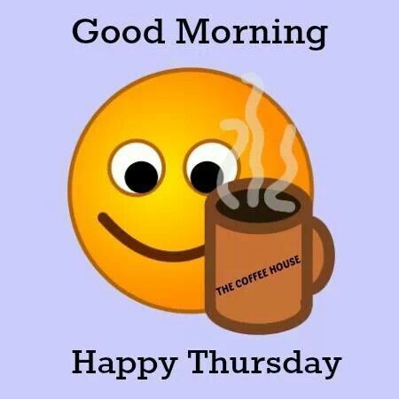 Good Morning-Happy Thursday-wm522