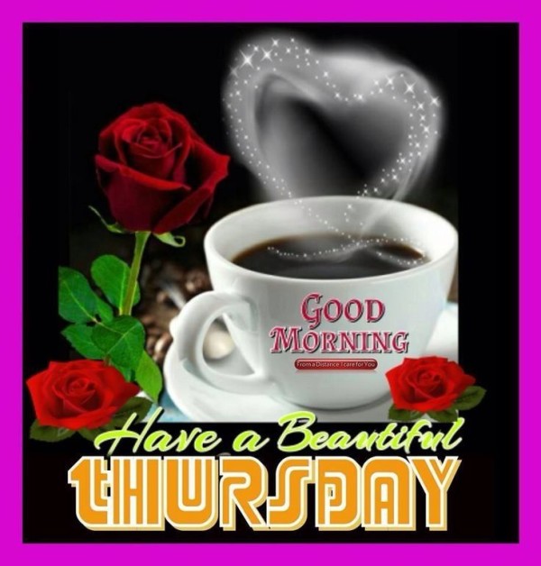 Good Morning Have A Blessed Thursday-wm510