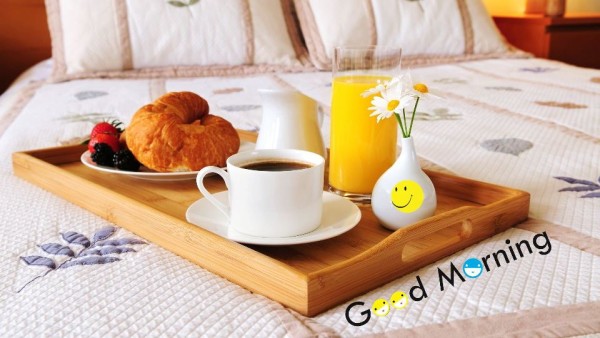 Good Morning Have A Breakfast-wm144