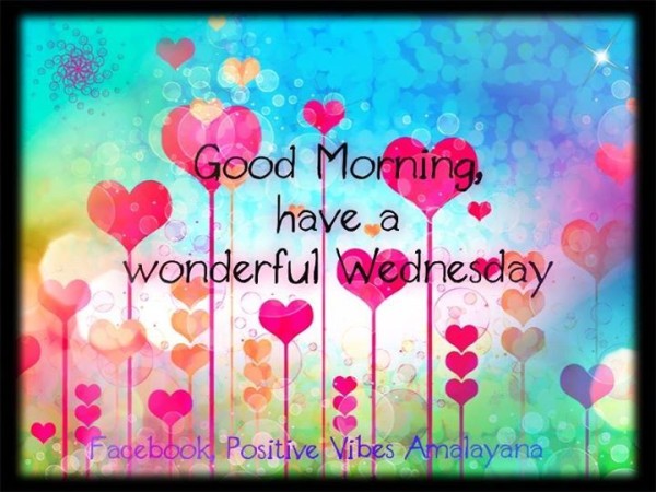 Good Morning Have A Wonderful Wednesday !-wm826