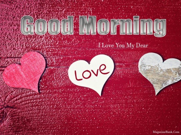 Good Morning - I Love You-Wg07