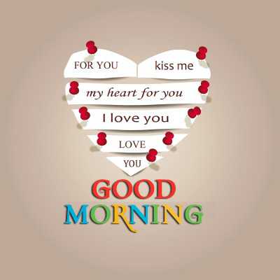 Good Morning I Love You-Wg19