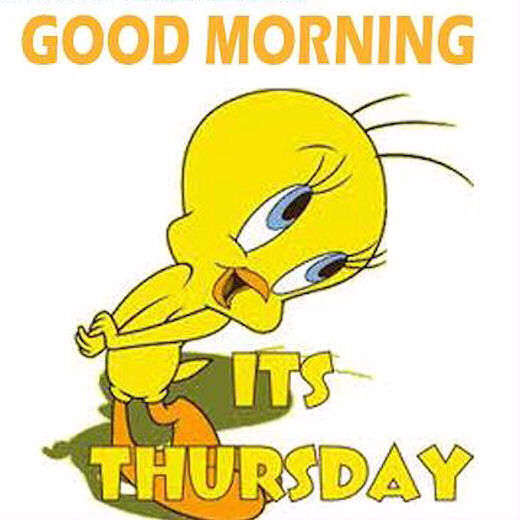 Good Morning It's Thursday-wm515