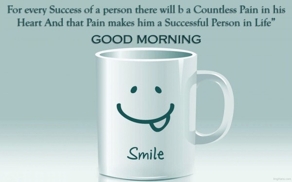 Good Morning Keep Smiling-WG120