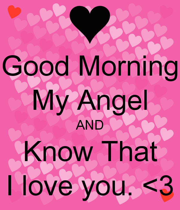 Good Morning My Angel-wm611