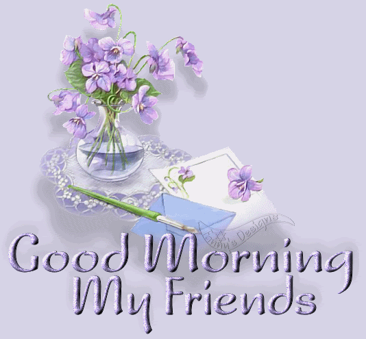 Good Morning My Friends-WG143