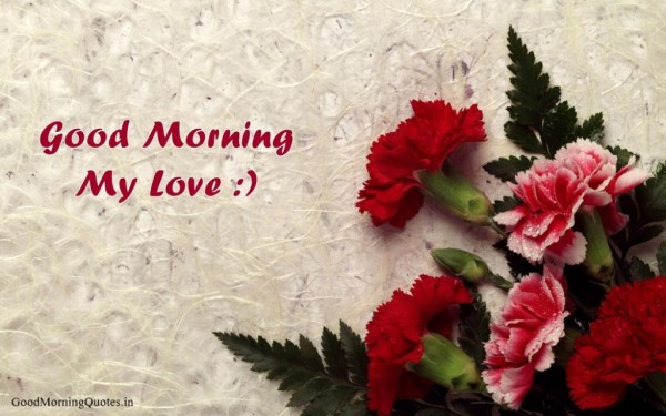 Good Morning My Love-wm13049