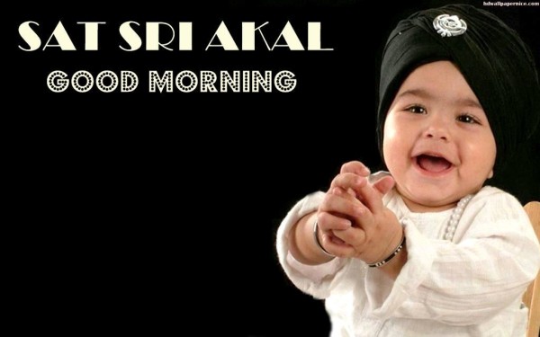 Good Morning Sat Sri Akal-WG122