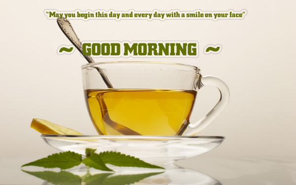 Good Morning Smile On Your Face -mn1-WG147