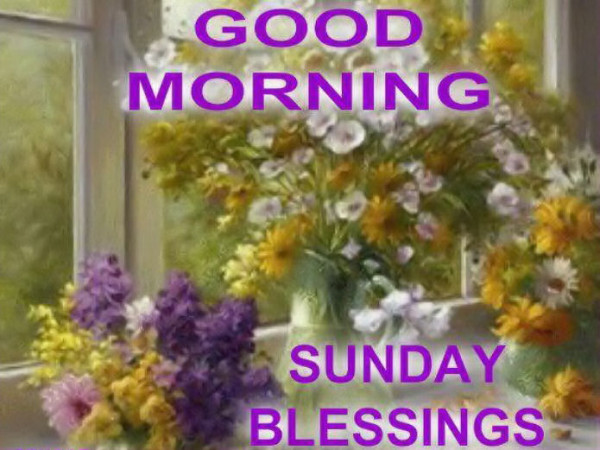 Good Morning Sunday Blessings-wm421