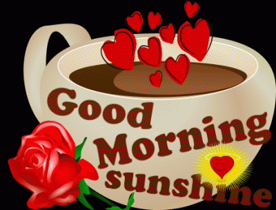 Good Morning Sunshine !A Sweet Good Morning-WG10124