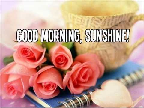 Good Morning Sunshine-wm514