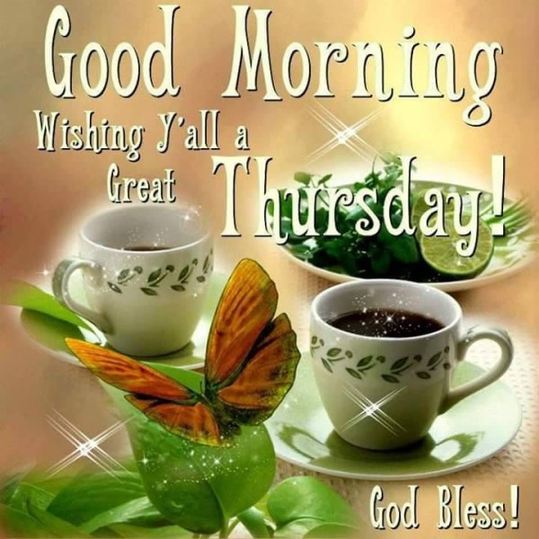 Good Morning Wishing All A Great Thursday-wm519