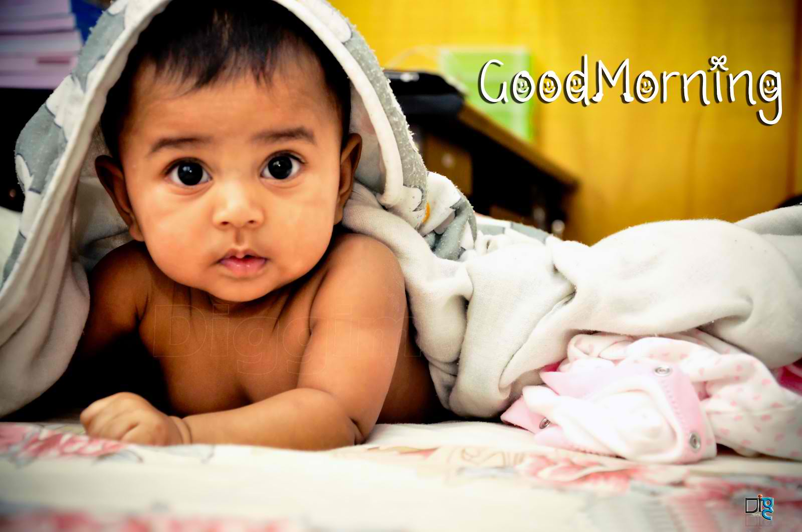 Good Morning Wishes With Baby Pictures Images Page 22