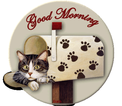 Good Morning With Cat !-wm1124