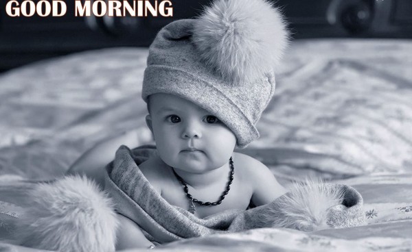 Good Morning With Sweet Little Baby!-WG132
