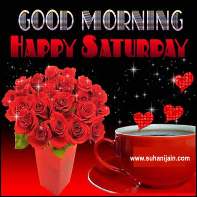 Happy Saturday-Good Morning-wm347