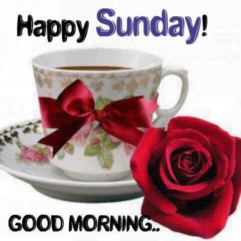 Happy Sunday Good Morning !