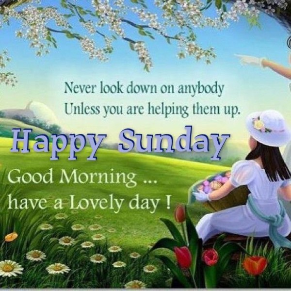 Happy Sunday Good Morning-wm431