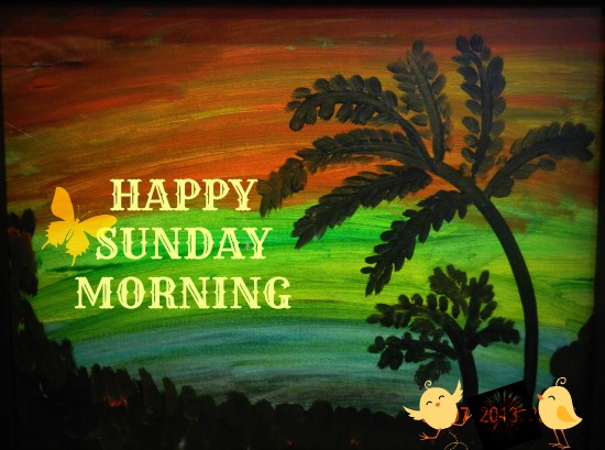 Happy Sunday Morning-wm433