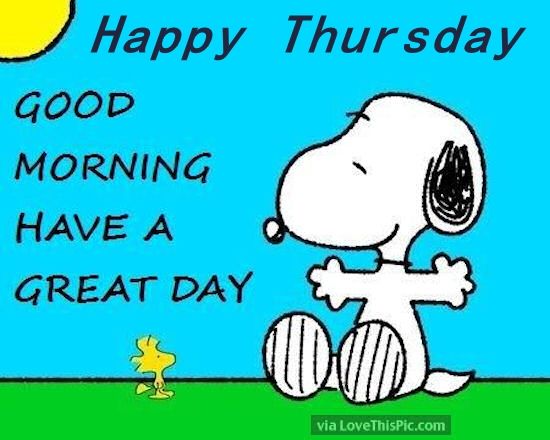 Happy Thursday Good Morning Have A Great Day-wm525