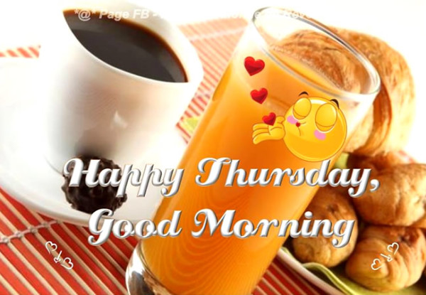 Happy Thursday Good Morning-wm526