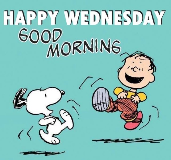 Happy Wednesday Good Morning-wm839