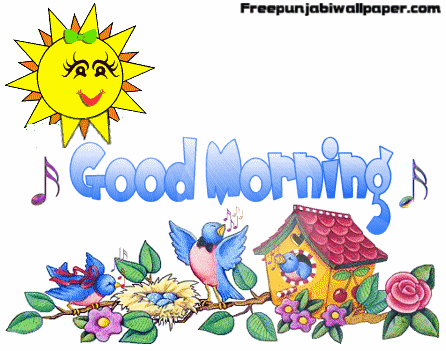 Have A Great Good MorningA Sweet Good Morning-WG10135