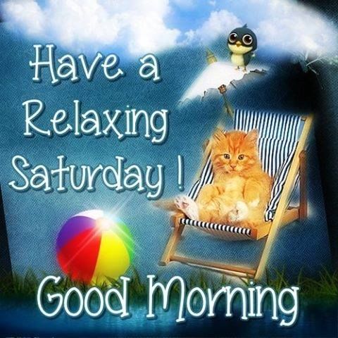 Have A Relaxing Saturday-wm349