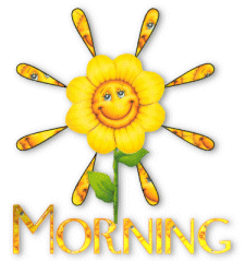 Have A Sunny Good MorningA Sweet Good Morning-WG10138