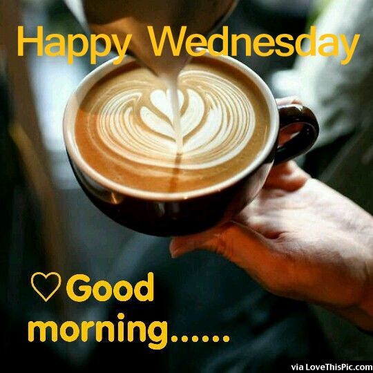 Hello Wednesday Good Morning-wm841