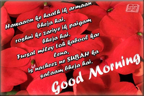 Hindi Morning Wish-Wg124