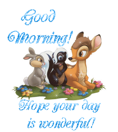 Hope Your Day Is Wonderful-Good Morning-wm929